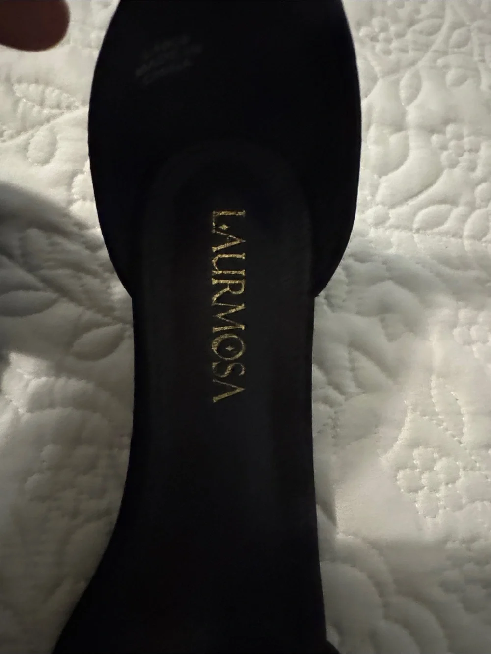 Girls' Black Ankle-Strap Dress Sandals by